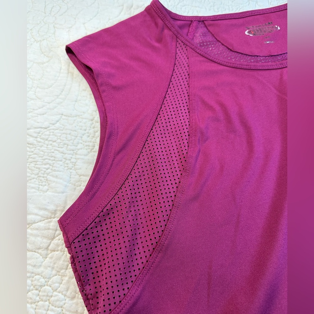 Bolle | Vented Back Tank Top | Purple | L-XL